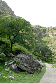 十渡山景