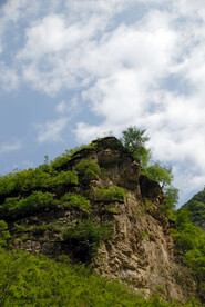 十渡山景