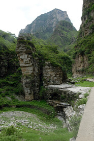 十渡山景