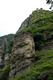 十渡山景