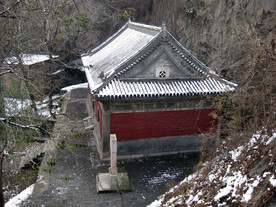 雪中万佛堂