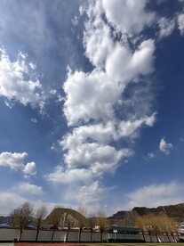 磁家务村天空
