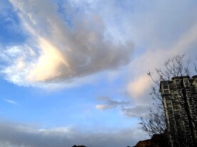 天空彩云