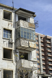 新旧建筑