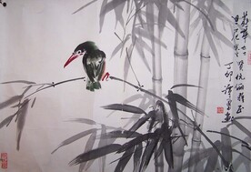 新中式挂画