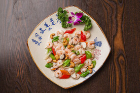腰果虾仁