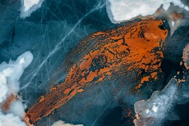 绿金色背景底纹线条