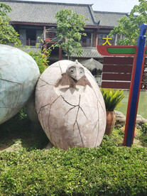 動(dòng)物園一角
