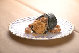 核桃肉松饭
