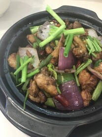 鸡肉煲