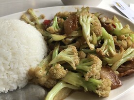 花菜炒肉