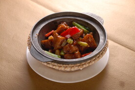砂锅排骨煲
