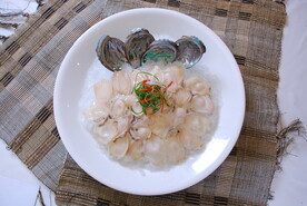 冰镇鲍鱼片