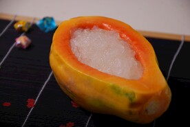 雪蛤 木瓜