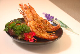 烤虾 泰式