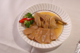 乳鸽 鲍菇