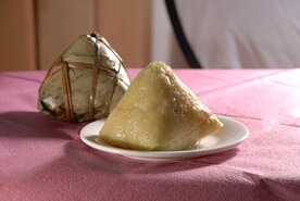 裹蒸粽 粽子