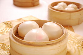 寿桃包 仙桃包