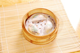 罗汉果水晶饺
