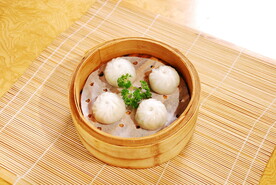 蟹肉水晶包