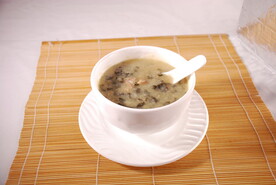 菜干猪骨粥