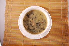 菜干猪骨粥