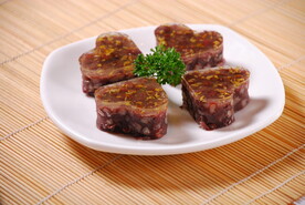 桂花红豆糕