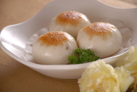 香煎菜肉包
