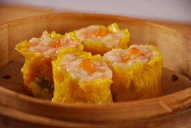 鲜虾蒸烧卖