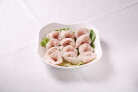 鱼皮饺
