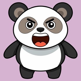 愤怒的大熊猫