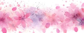 创意多彩抽象油彩绘画背景