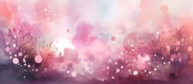 创意多彩抽象油彩绘画背景