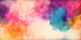 创意多彩抽象油彩绘画背景