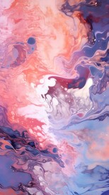 创意多彩抽象油彩绘画背景
