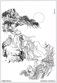 月下老人