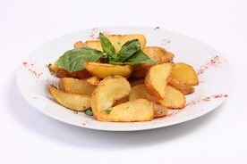 油炸土豆块