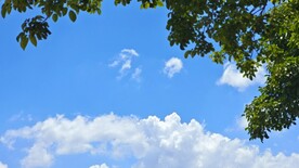 天空