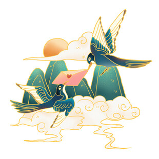 爱情鸟素材