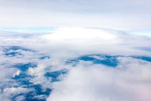 天空平流层大气层云层彩霞