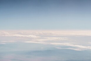 天空平流层大气层云层彩霞