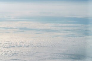 天空平流层大气层云层彩霞