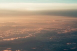 天空平流层大气层云层彩霞