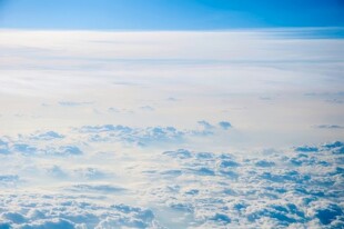 天空平流层大气层云层彩霞