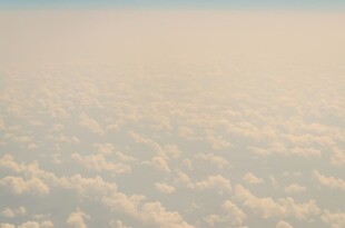 天空平流层大气层云层彩霞