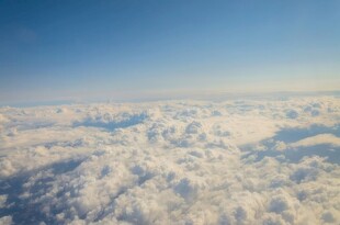天空平流层大气层云层彩霞