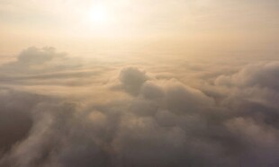 天空平流层大气层云层彩霞