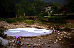 青城山