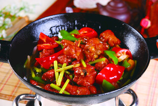 干锅鸡块