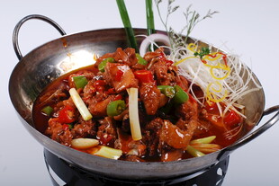 干锅土鸡鸡块